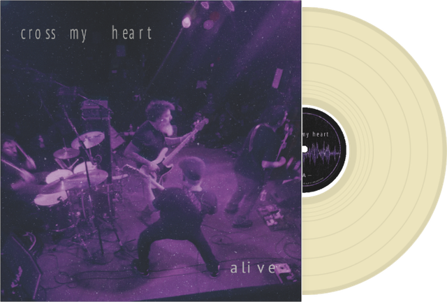 Standard edition: bone white vinyl